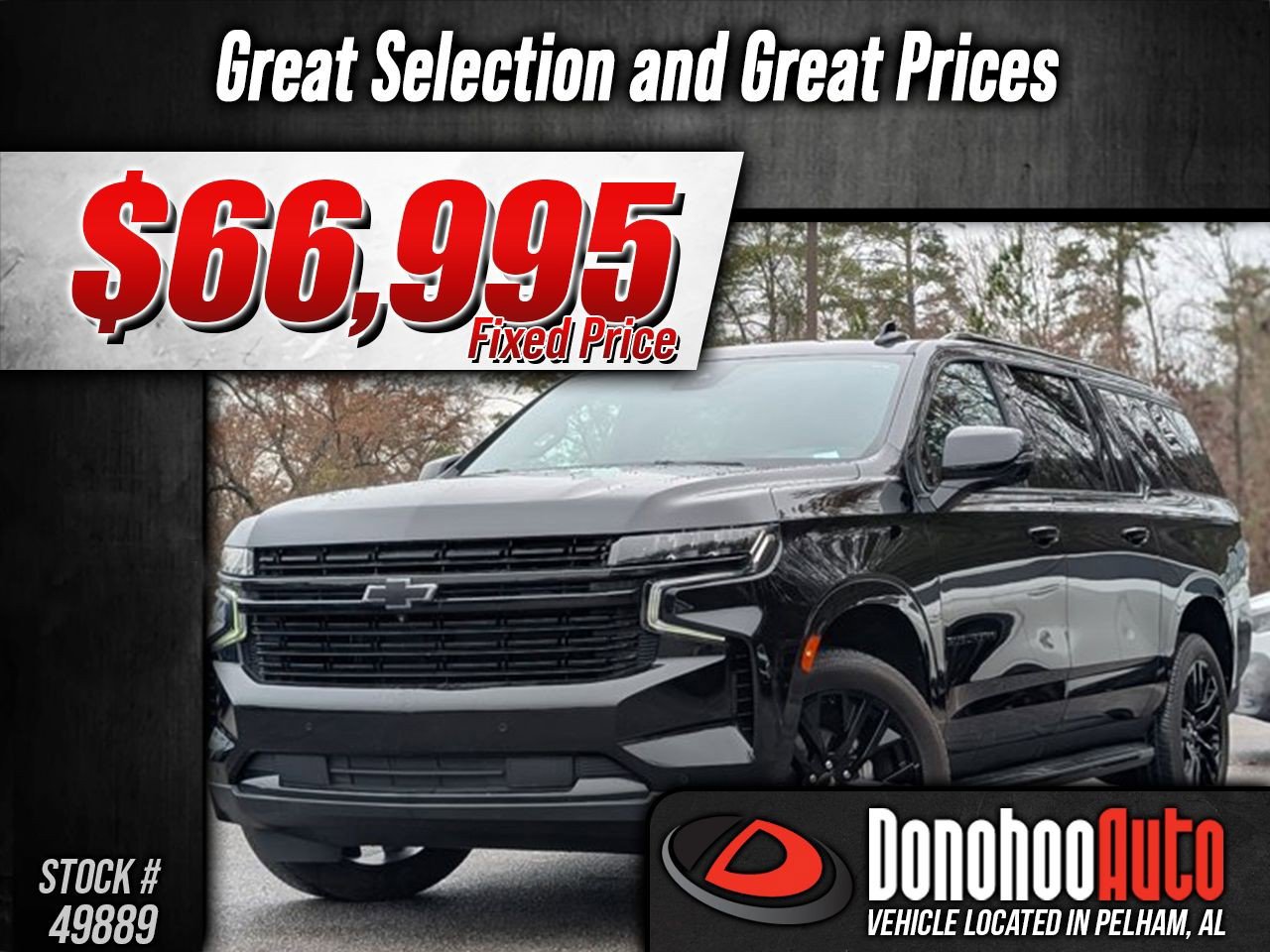 Used 2024 Chevrolet Suburban RST w/ Sport Performance Package