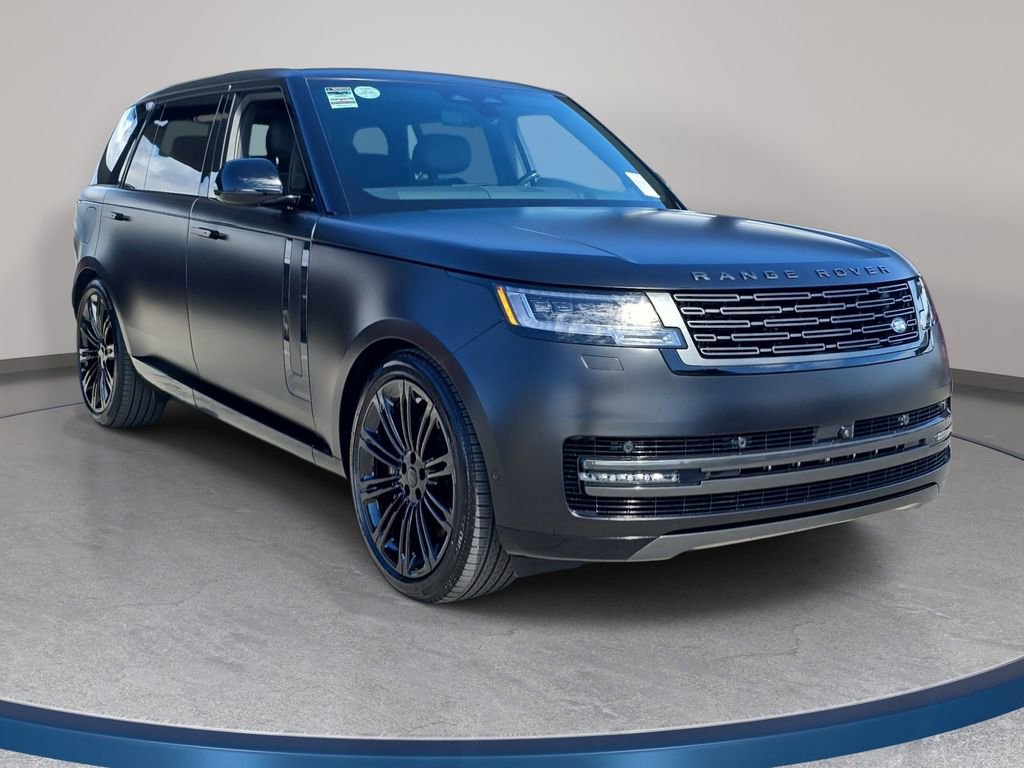 New 2026 Land Rover Range Rover Long Wheelbase Autobiography AWD/4WD image 3