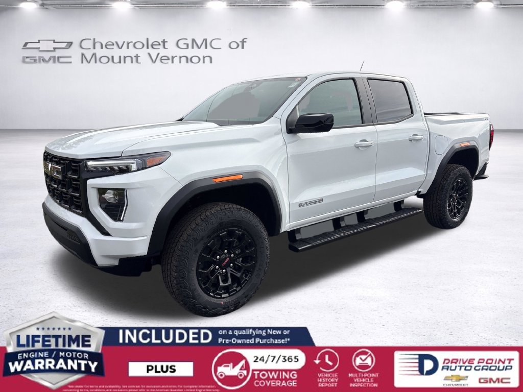 New 2026 GMC Canyon Elevation