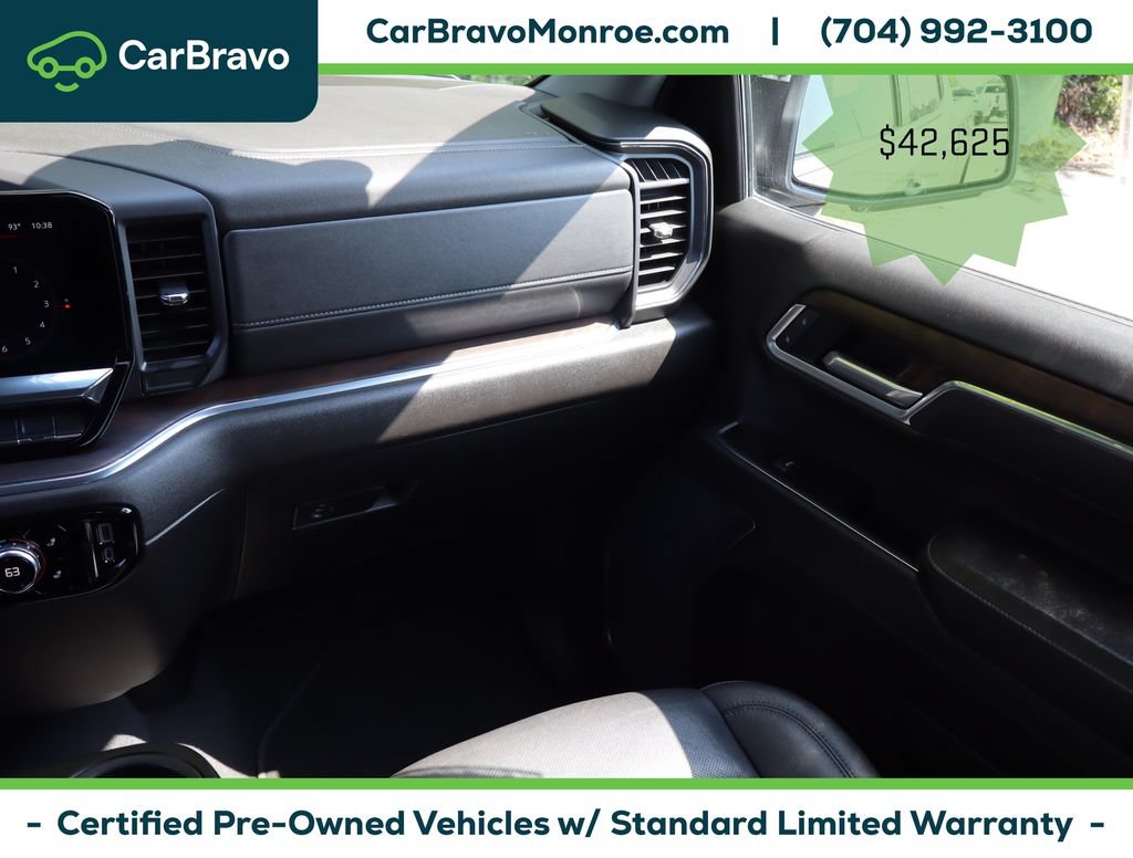 Certified 2025 GMC Sierra 1500 SLT AWD/4WD image 19