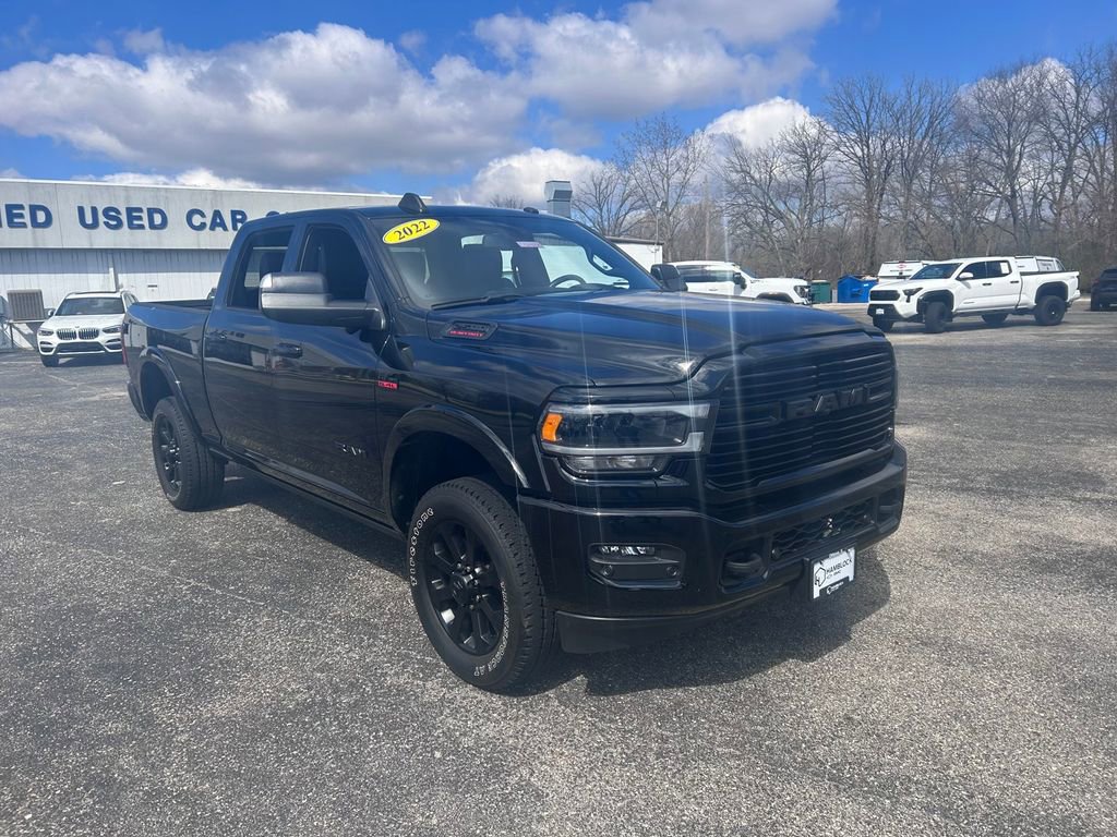 Used 2022 RAM 2500 Laramie image 2
