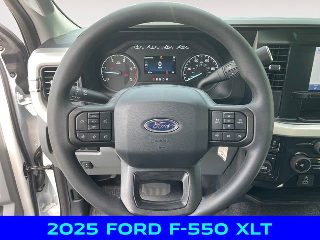 New 2025 Ford F550 4x4 Regular Cab Super Duty w/ XLT Value Package image 11