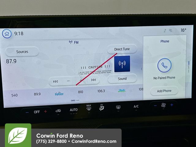 New 2026 Ford Bronco Sport Big Bend AWD/4WD image 15