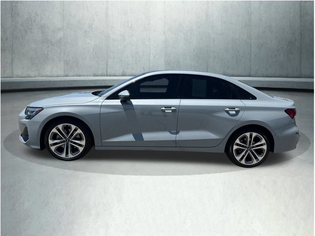 Used 2025 Audi A3 2.0T Premium Plus w/ Premium Plus Package AWD/4WD image 2