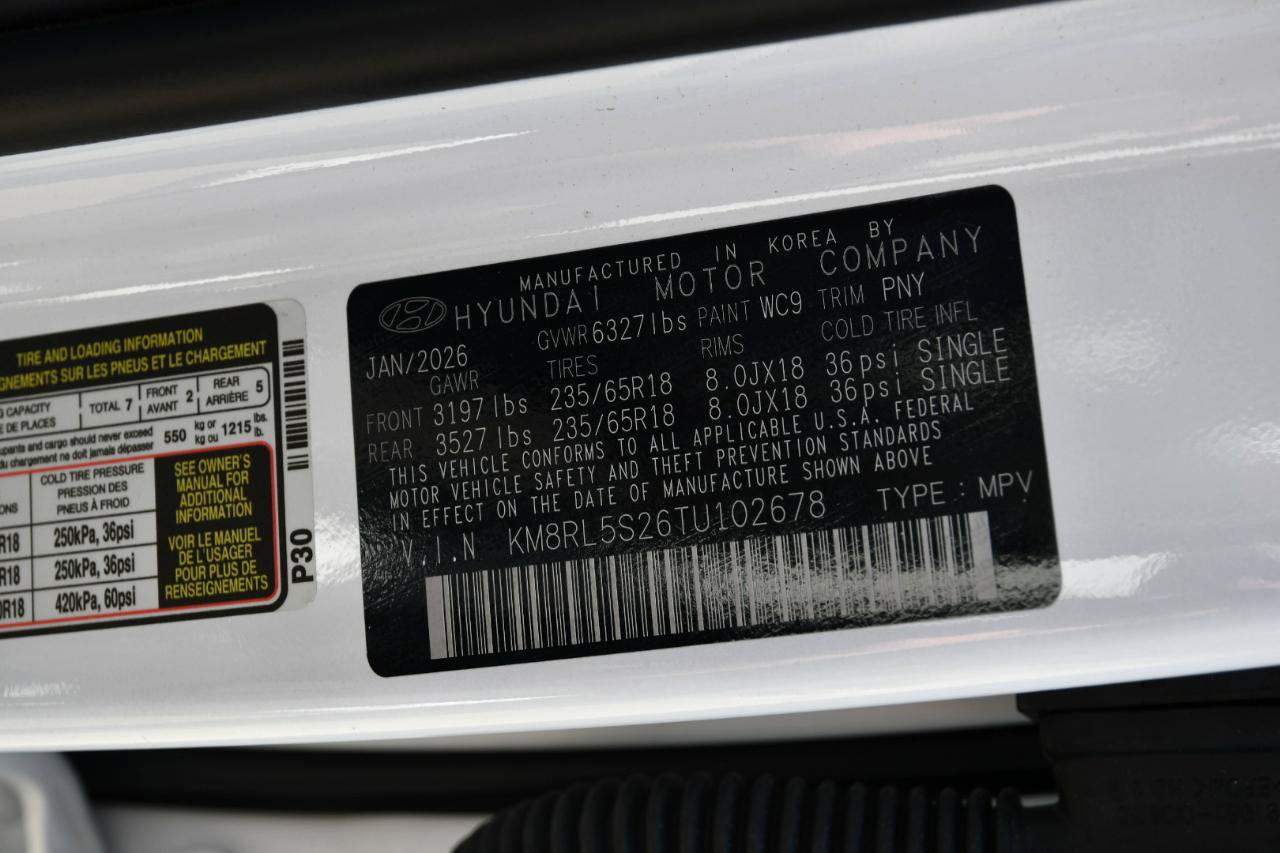 Used 2026 Hyundai Palisade SEL FWD image 37