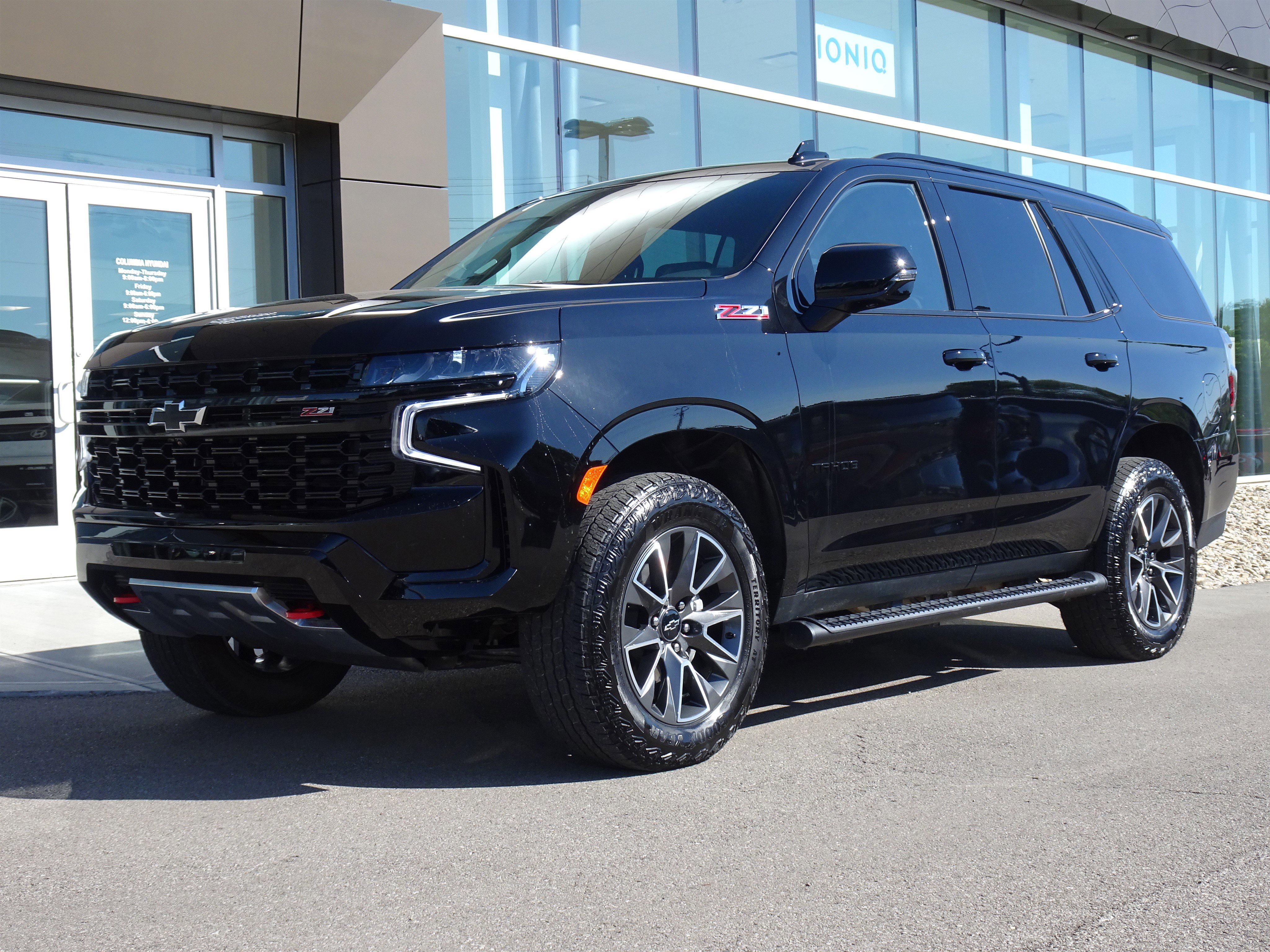 Used 2023 Chevrolet Tahoe Z71 w/ Luxury Package
