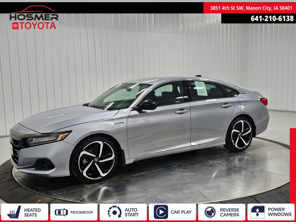 Used 2022 Honda Accord Sport