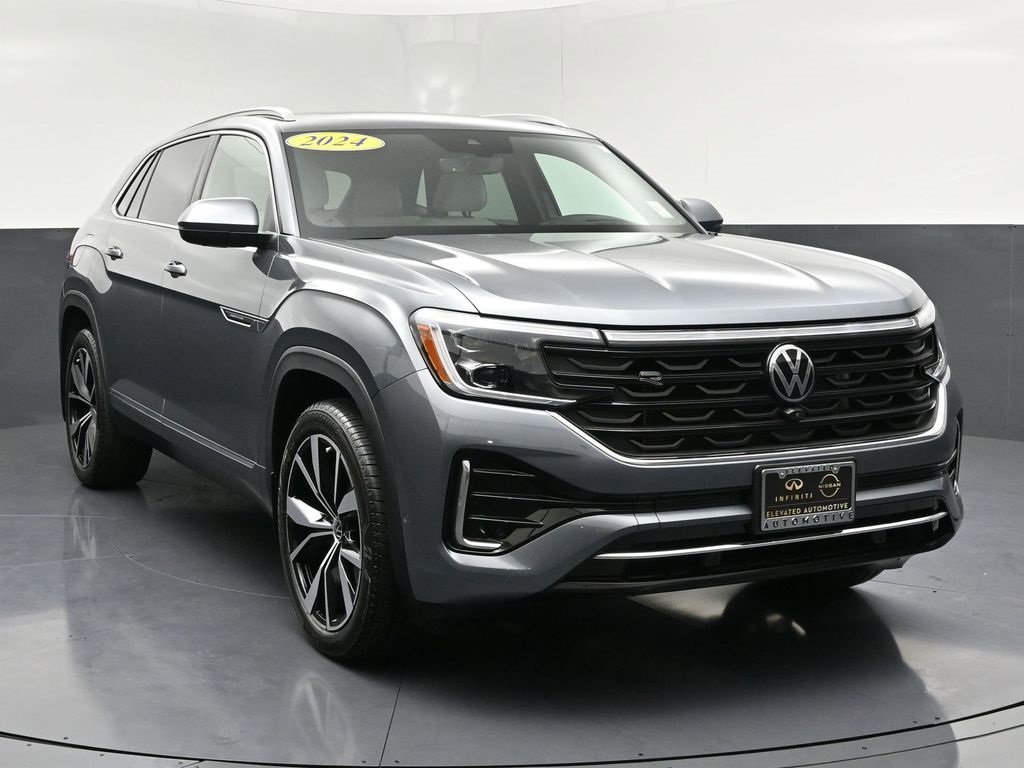 Used 2024 Volkswagen Atlas Cross Sport SEL Premium R-Line