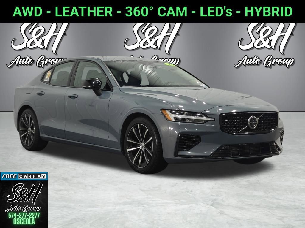 Used 2023 Volvo S60 T8 Plus AWD/4WD image 1