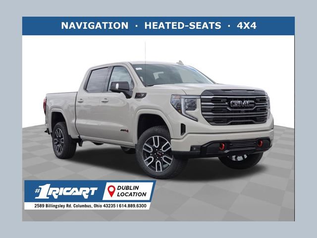 New 2026 GMC Sierra 1500 AT4 w/ Technology Package AWD/4WD image 1