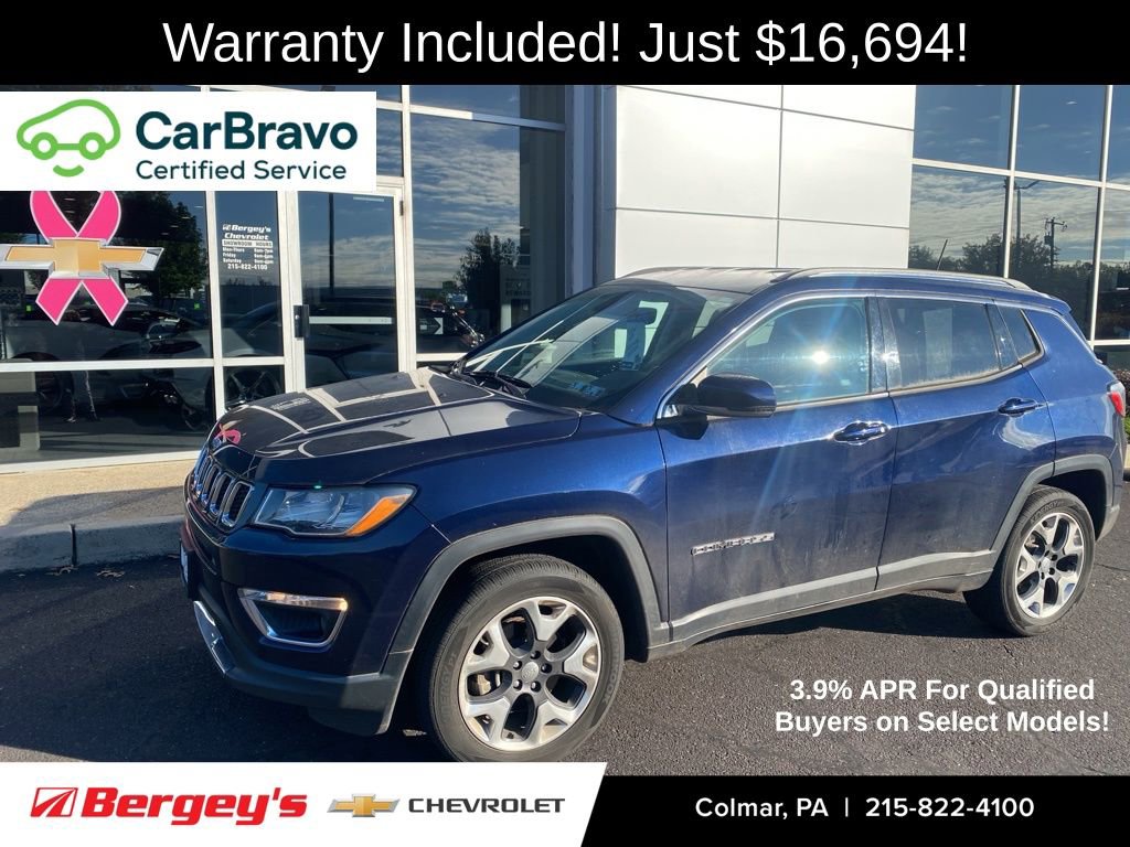 Used 2019 Jeep Compass Limited