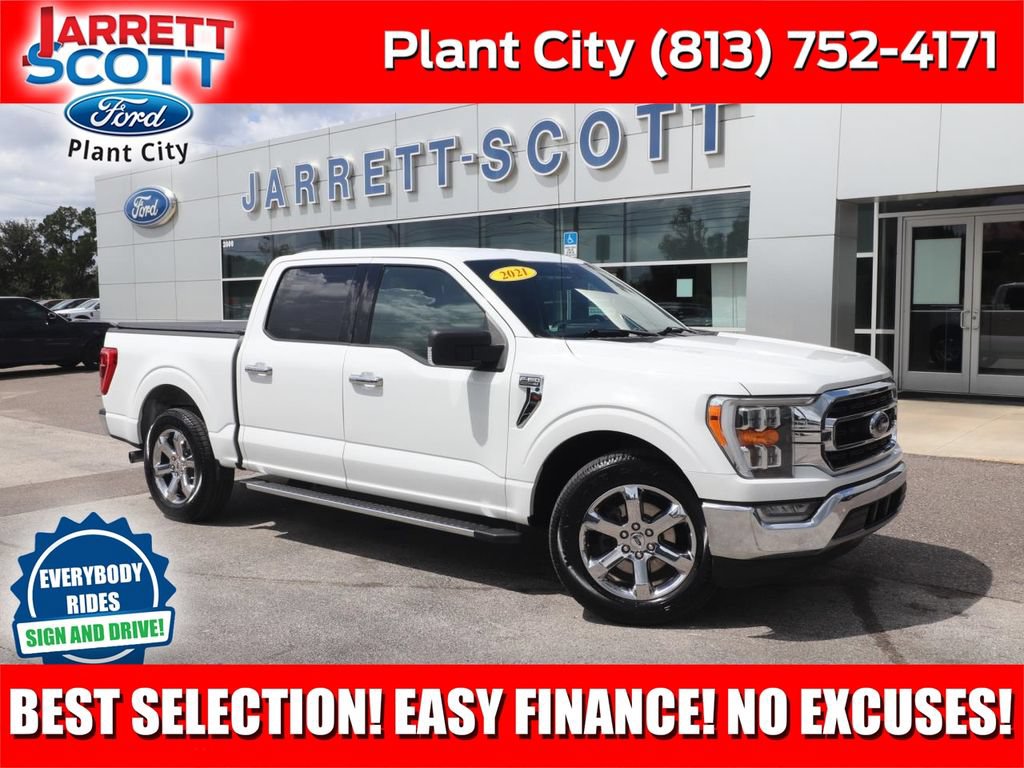 Used 2021 Ford F150 XLT w/ Equipment Group 302A High RWD image 1