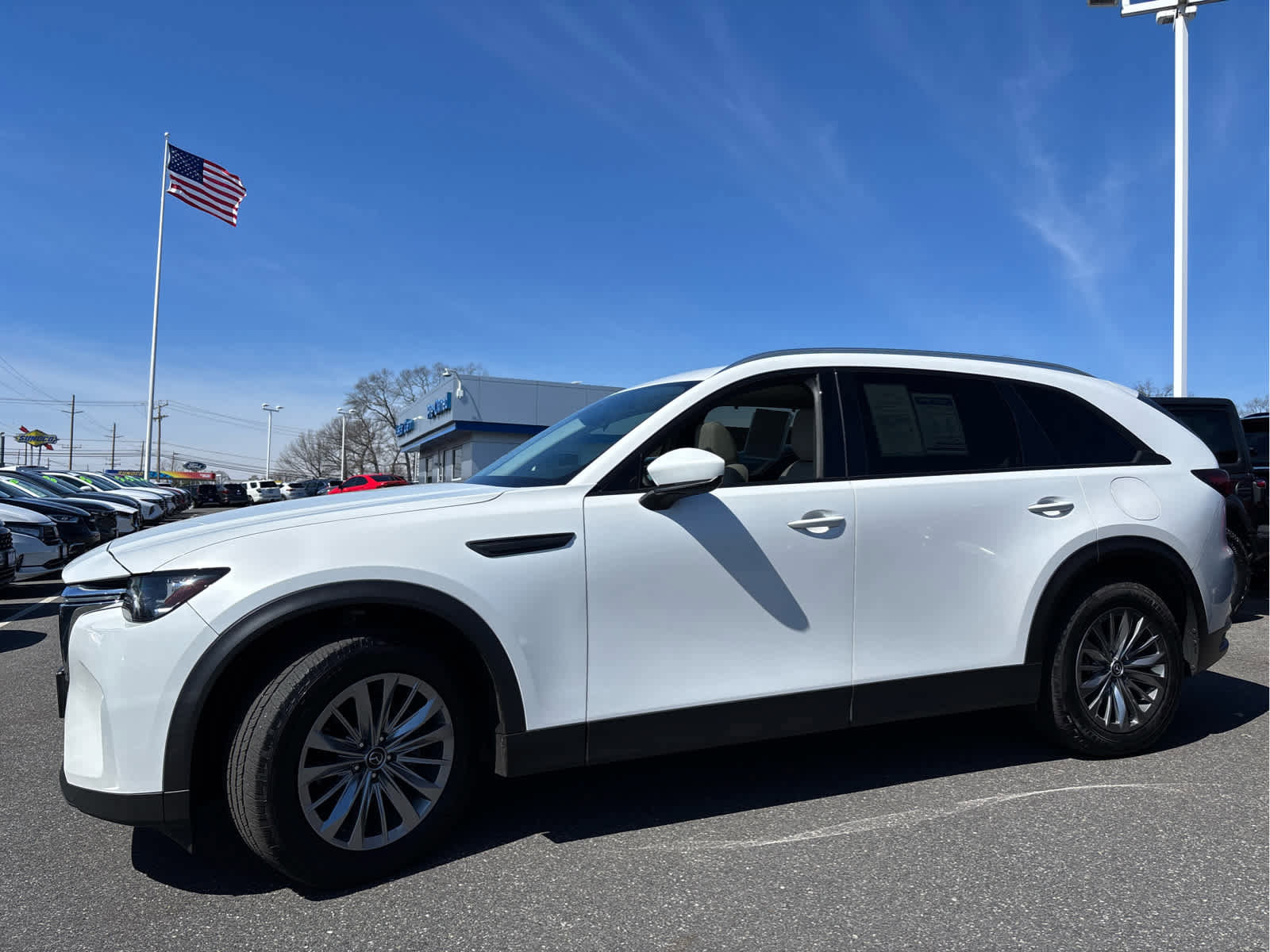 Used 2024 MAZDA CX-90 3.3 Turbo w/ Preferred Package image 6
