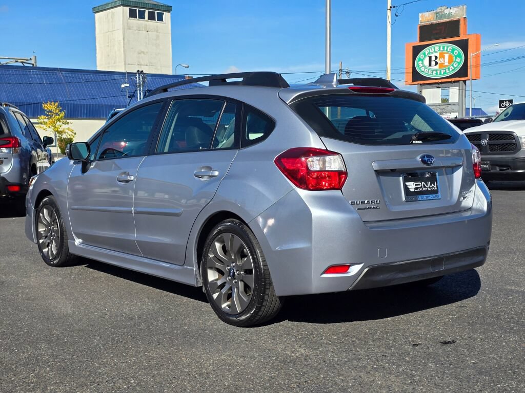 Used 2016 Subaru Impreza 2.0i Sport Limited AWD/4WD image 8