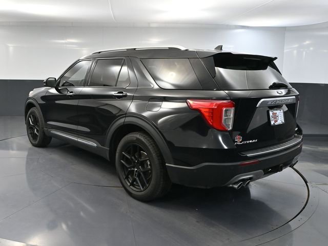 Used 2021 Ford Explorer Platinum w/ Equipment Group 601A image 9