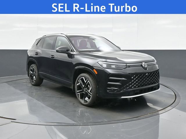 New 2026 Volkswagen Tiguan SEL R-Line
