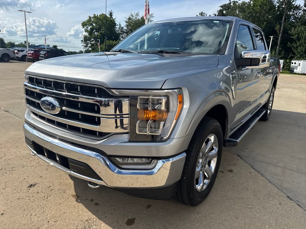 Used 2023 Ford F150 Lariat w/ Max Trailer Tow Package AWD/4WD image 2