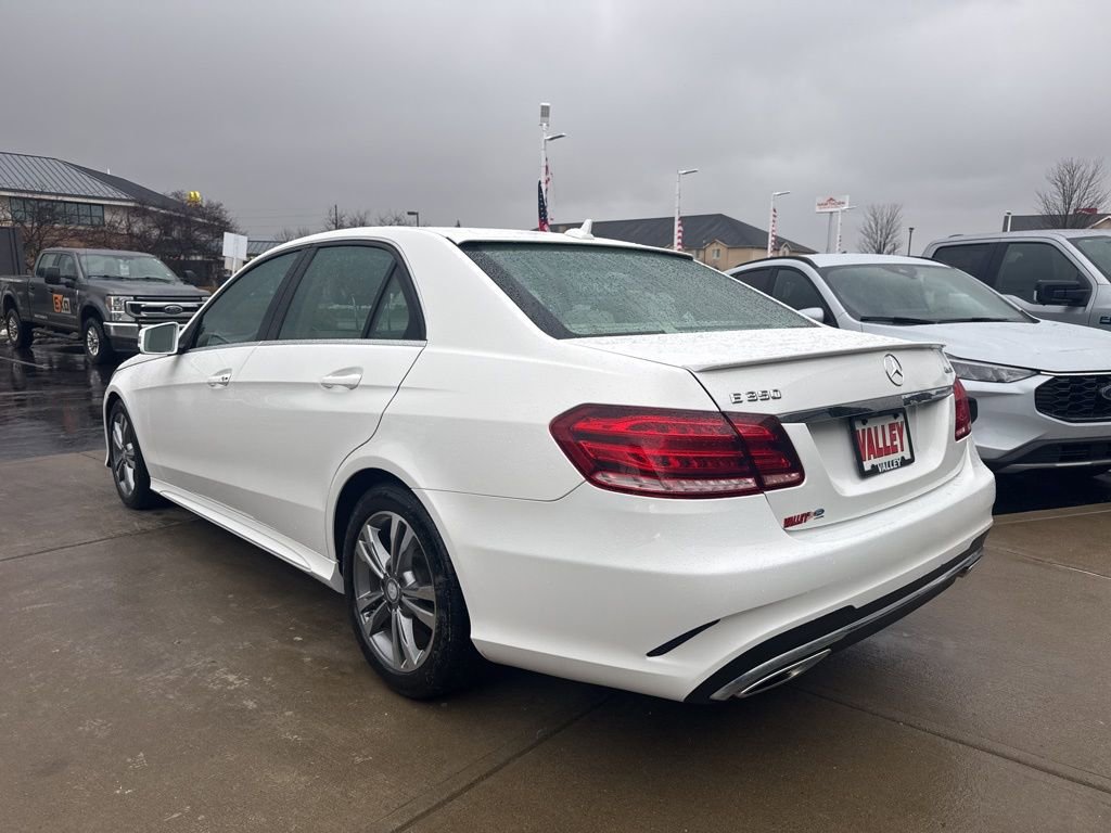 Used 2015 Mercedes-Benz E 350 4MATIC Sedan image 7