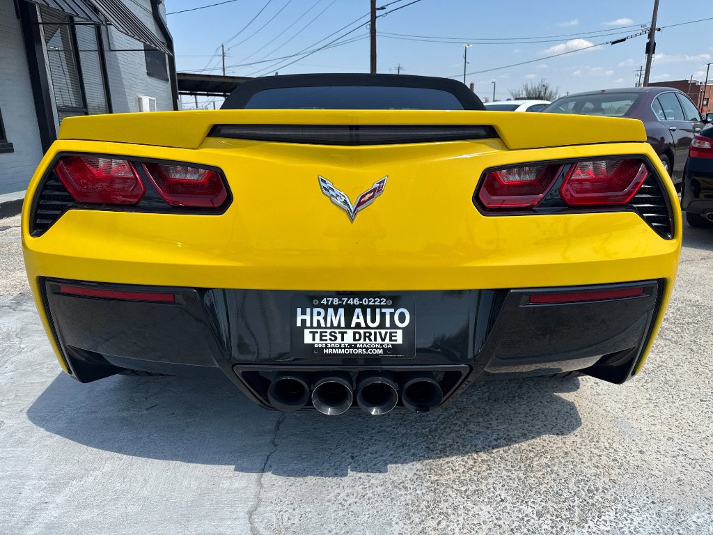 Used 2014 Chevrolet Corvette Stingray Convertible w/ 2LT Preferred Equipment Group image 8