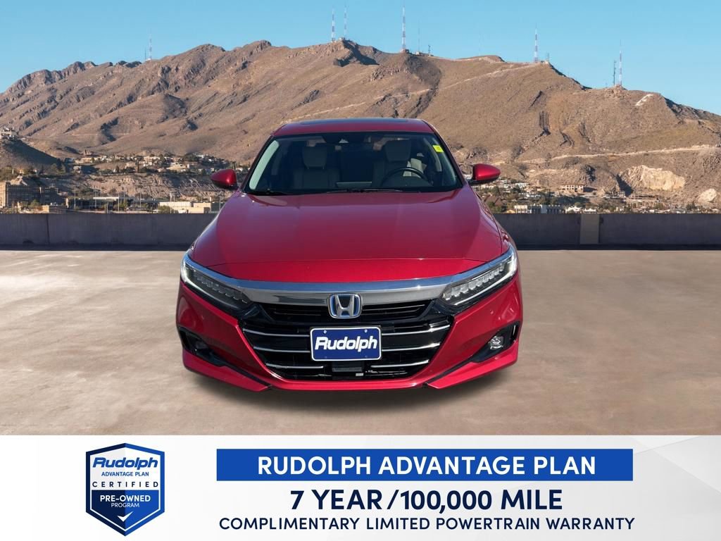 Certified 2022 Honda Accord EX-L image 16