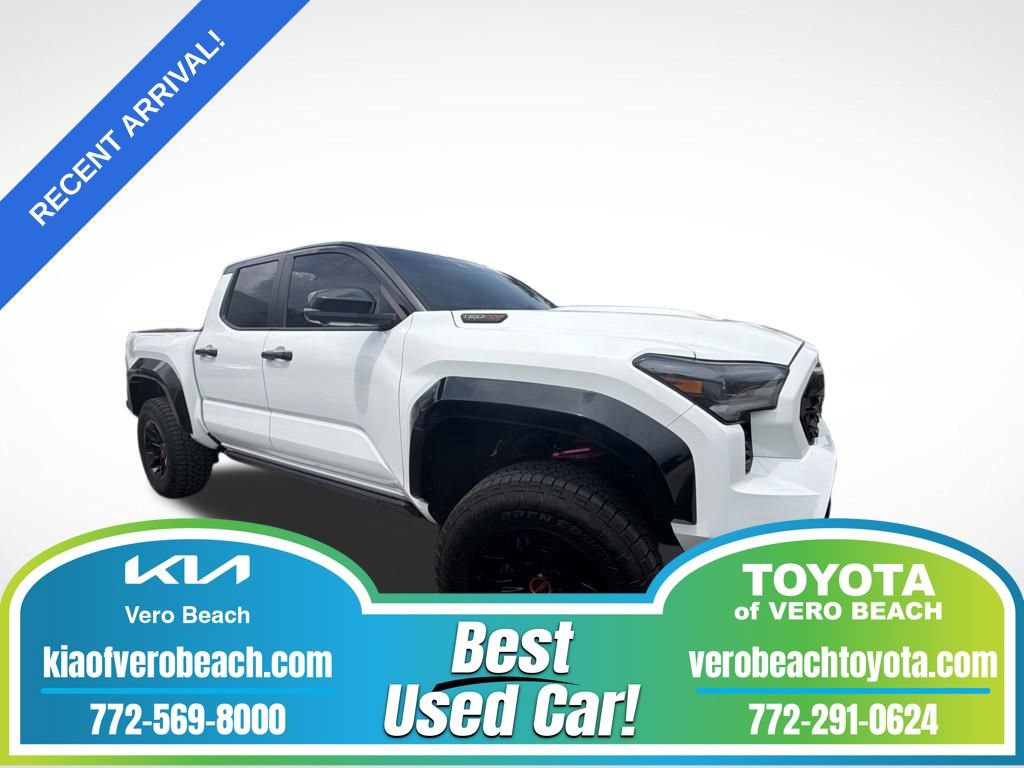 Used 2026 Toyota Tacoma TRD Pro w/ Tow Tech Package AWD/4WD video 1
