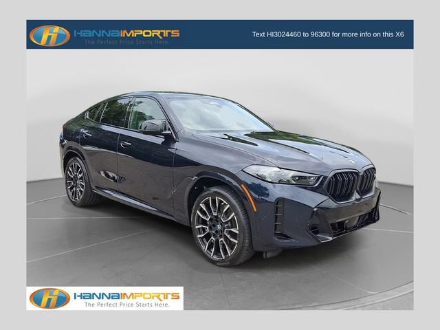 Used 2024 BMW X6 M60i w/ Executive Package AWD/4WD image 1