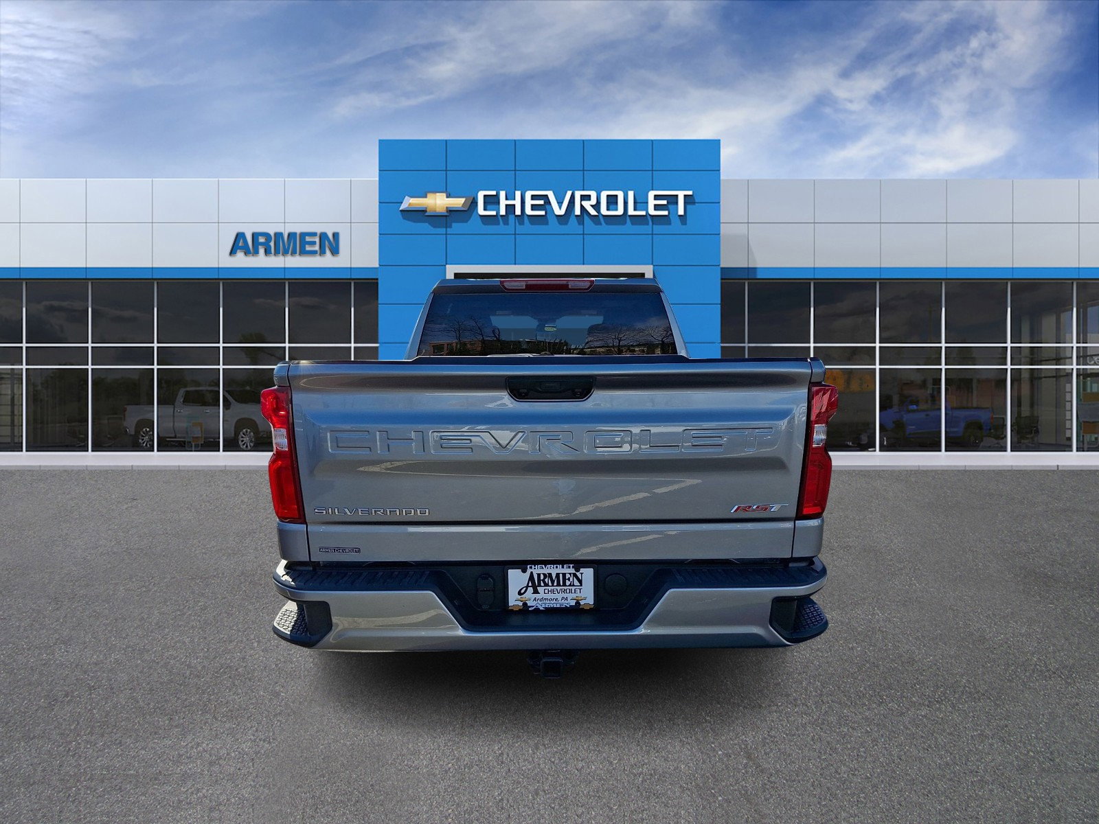 Certified 2026 Chevrolet Silverado 1500 RST image 6