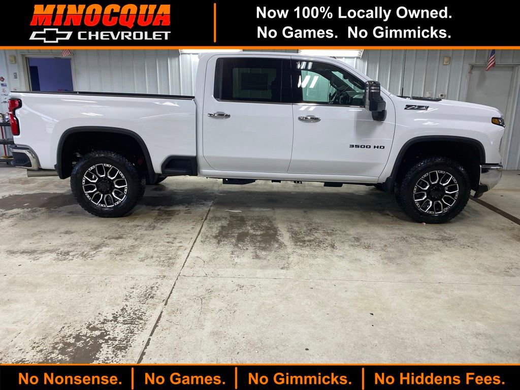 New 2026 Chevrolet Silverado 3500 LTZ w/ LTZ Plus Package