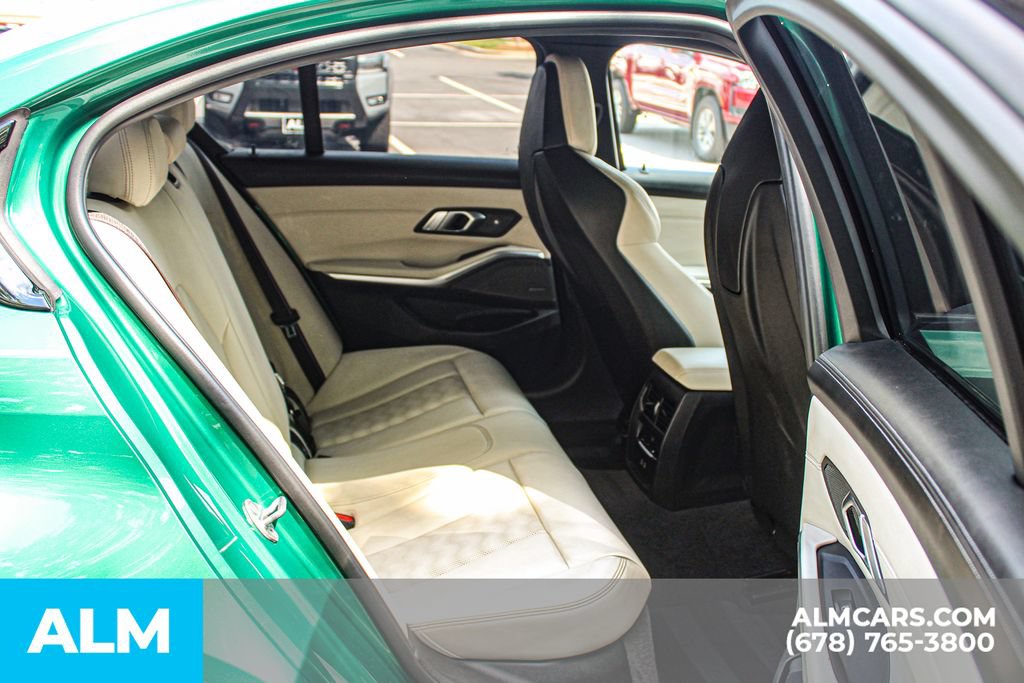 Used 2023 BMW M3 Competition RWD image 18