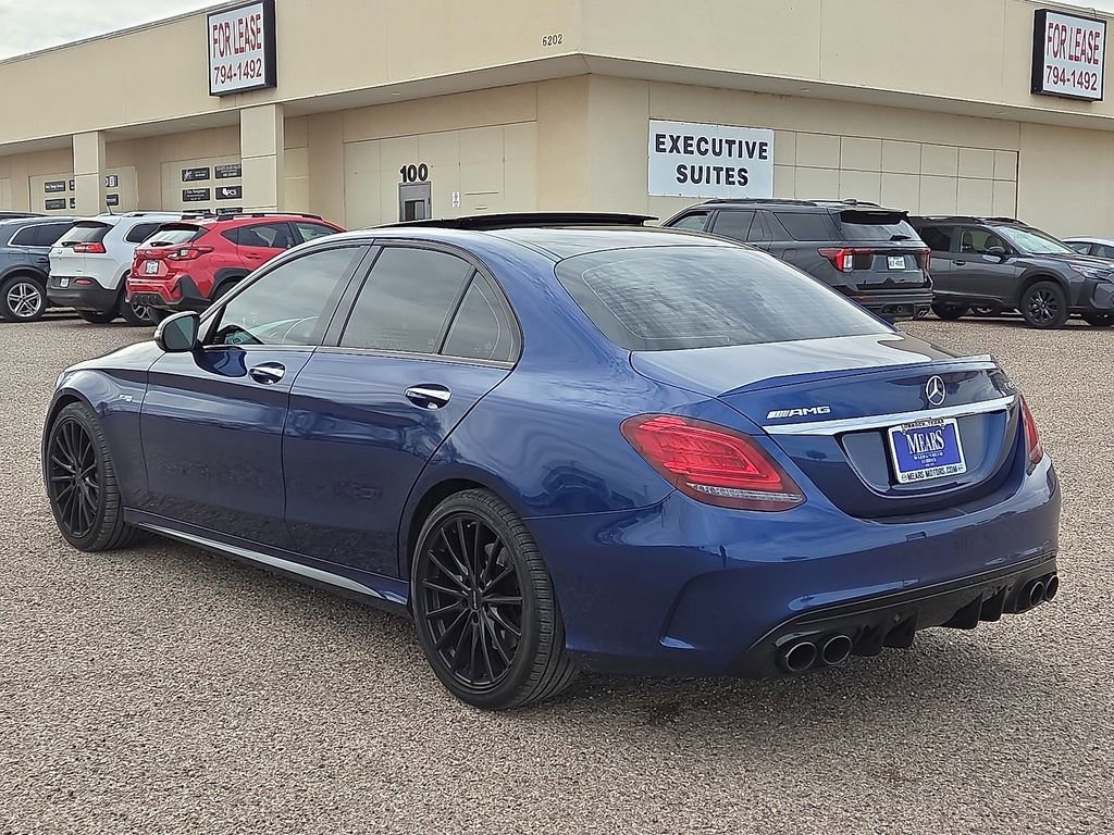 Used 2020 Mercedes-Benz C 43 AMG 4MATIC Sedan image 3