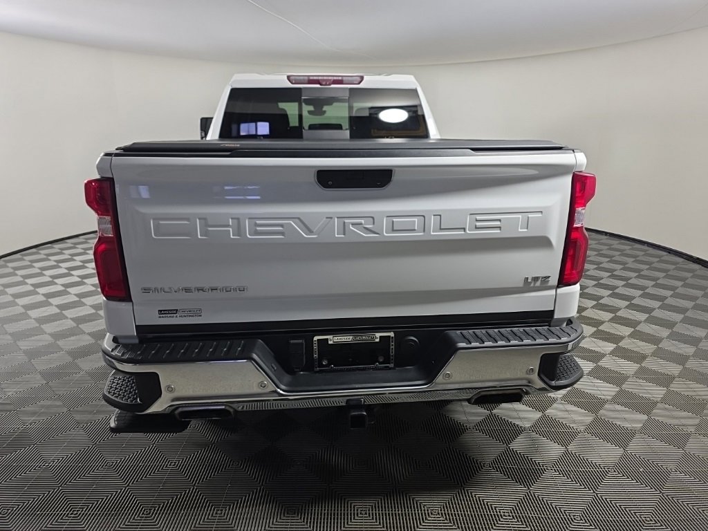 Used 2021 Chevrolet Silverado 1500 LTZ w/ Technology Package image 4