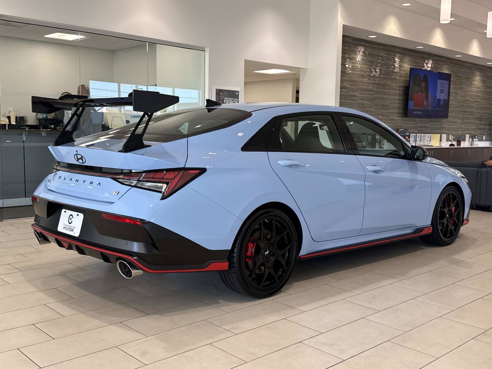 New 2026 Hyundai Elantra N FWD image 2