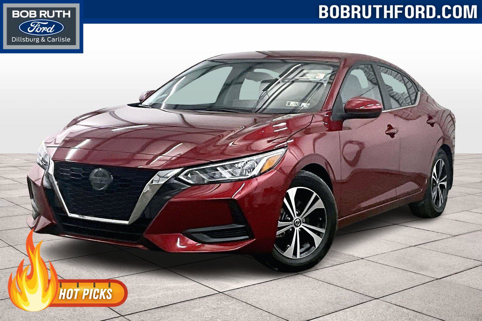 Used 2022 Nissan Sentra SV