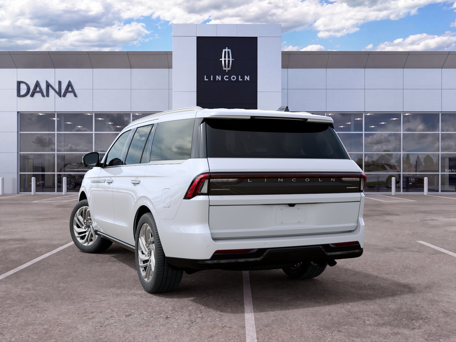 New 2027 Lincoln Navigator Reserve AWD/4WD image 8