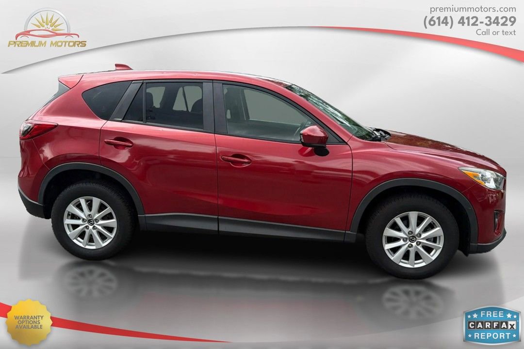 Used 2013 MAZDA CX-5 Touring w/ Touring Tech Pkg FWD image 6