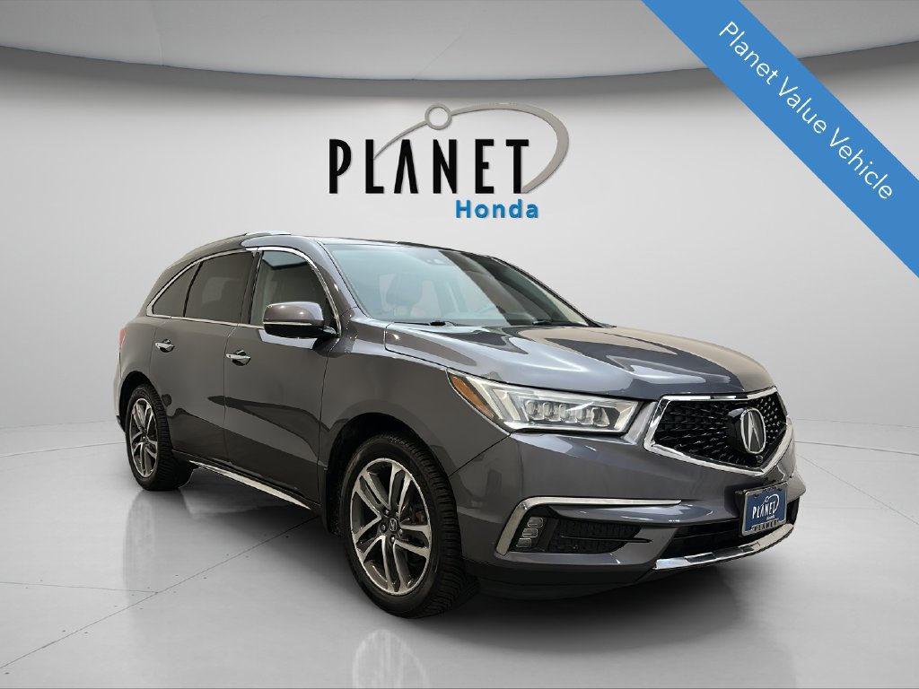 Used 2017 Acura MDX w/ Advance Package