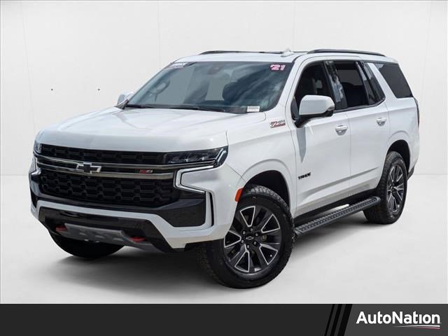 Used 2021 Chevrolet Tahoe Z71 w/ Luxury Package