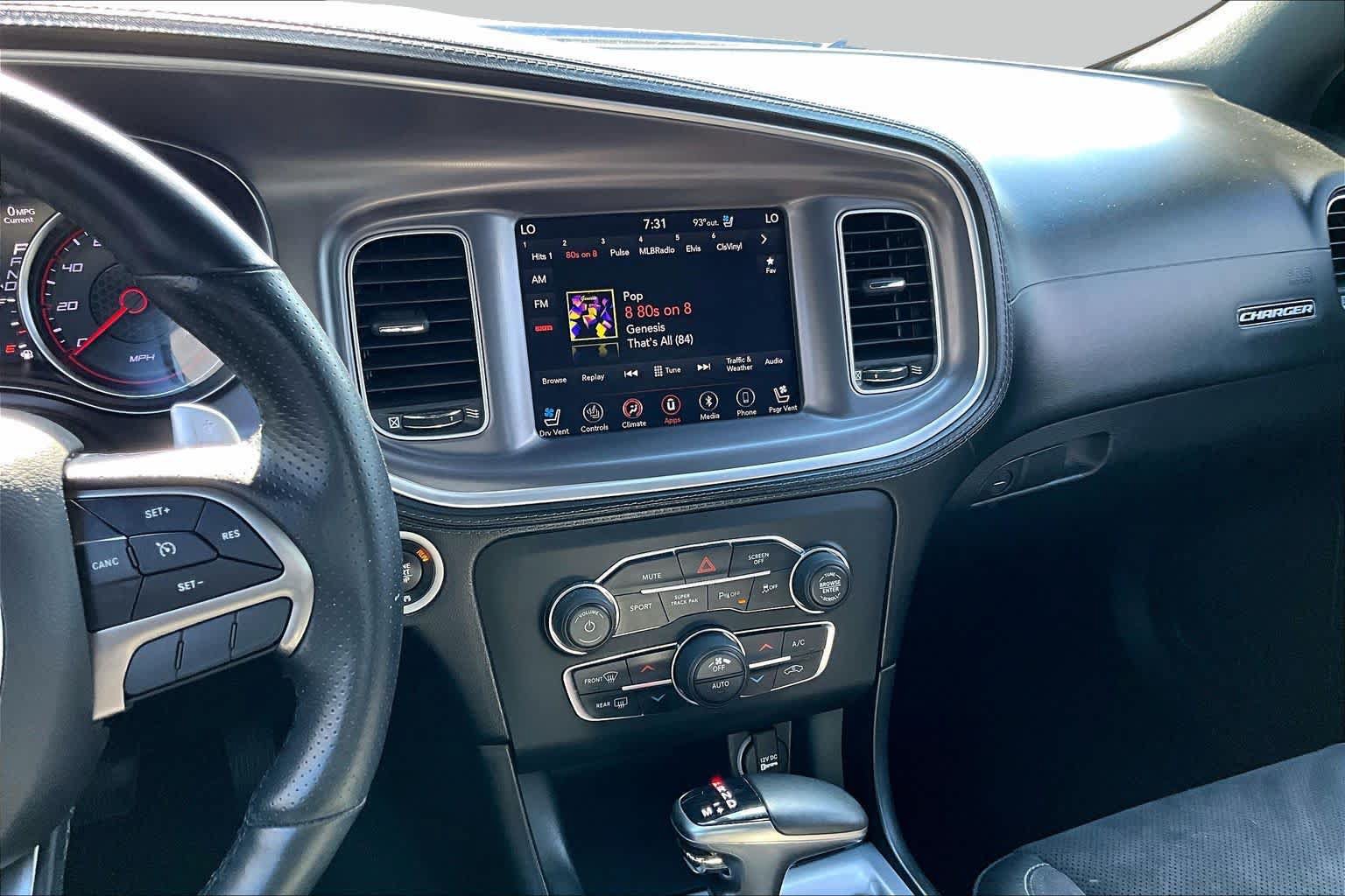 Used 2019 Dodge Charger GT w/ Plus Group RWD image 7