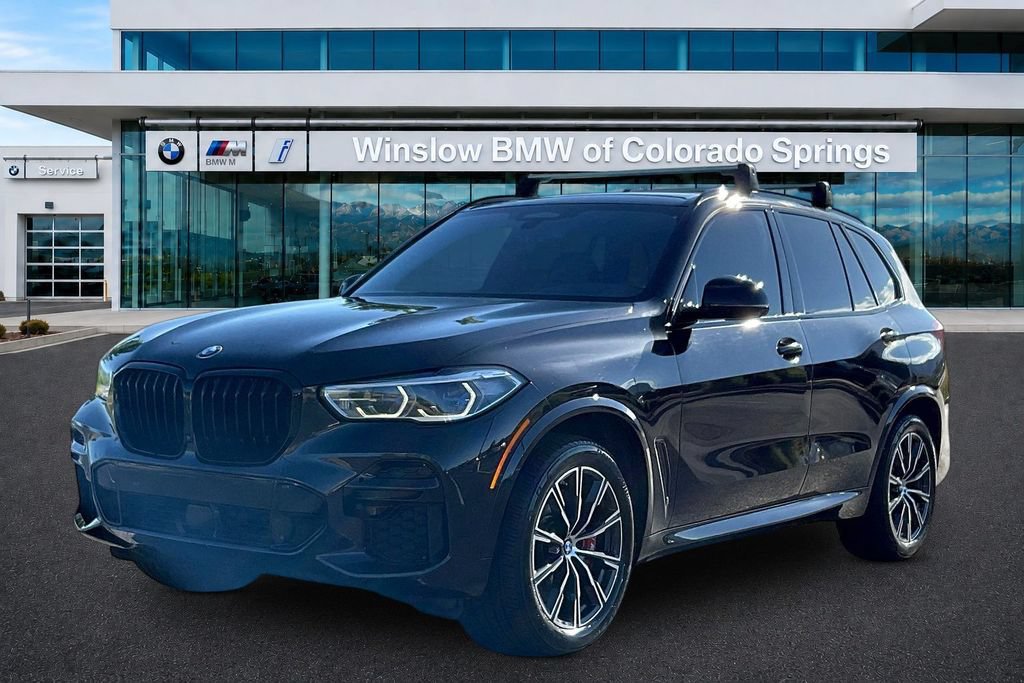 Used 2022 BMW X5 M50i w/ Executive Package AWD/4WD image 3
