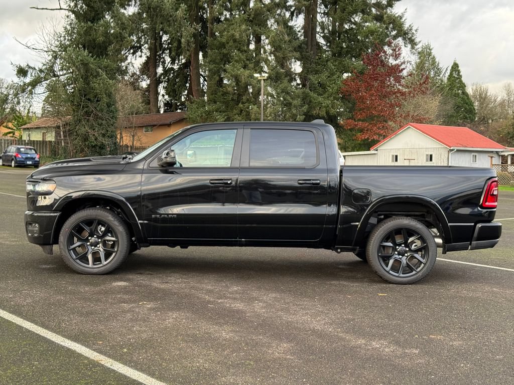 New 2026 RAM 1500 Laramie w/ Night Edition AWD/4WD image 2