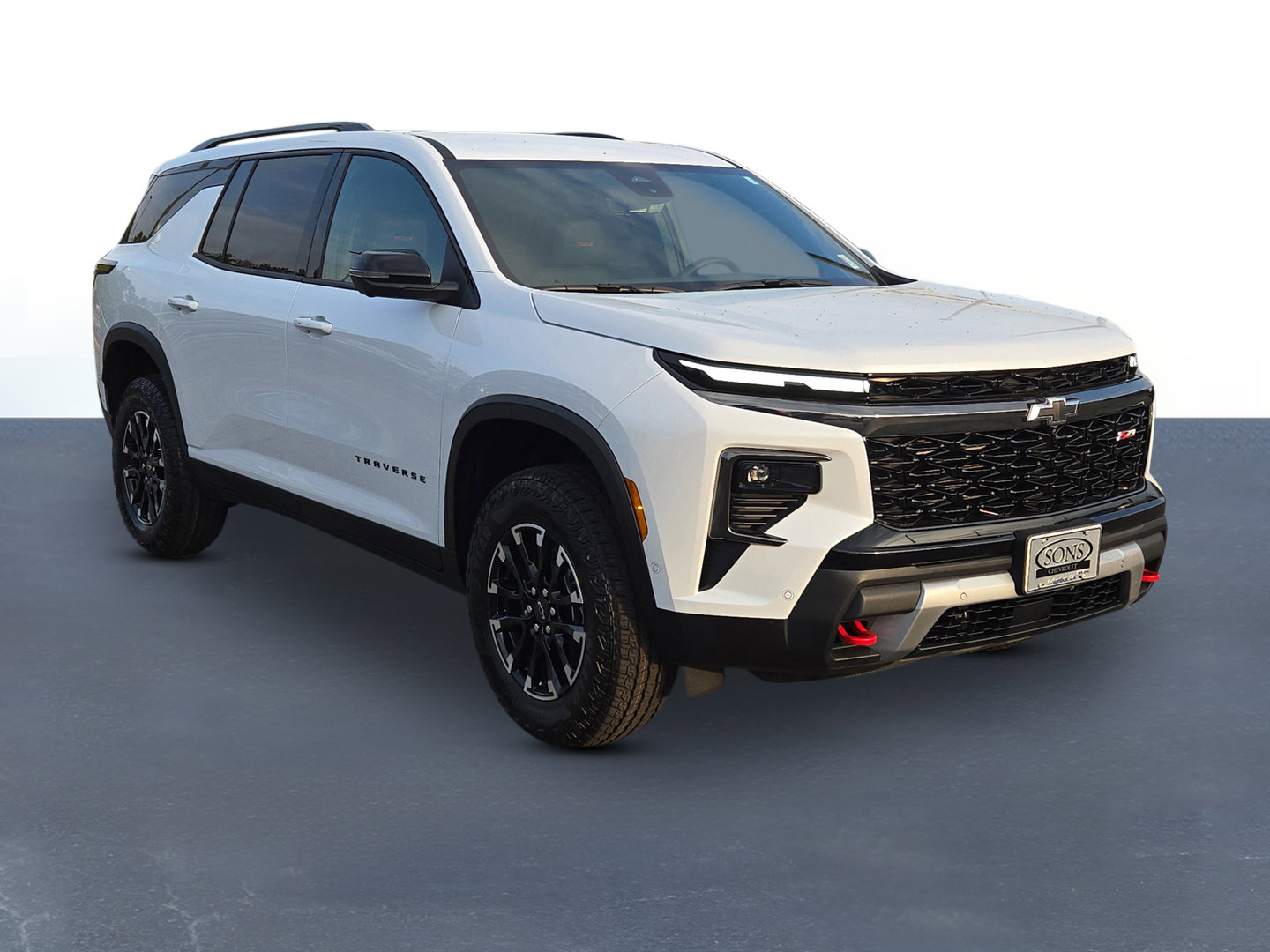 New 2026 Chevrolet Traverse Z71 w/ Enhanced Driving Package image 3