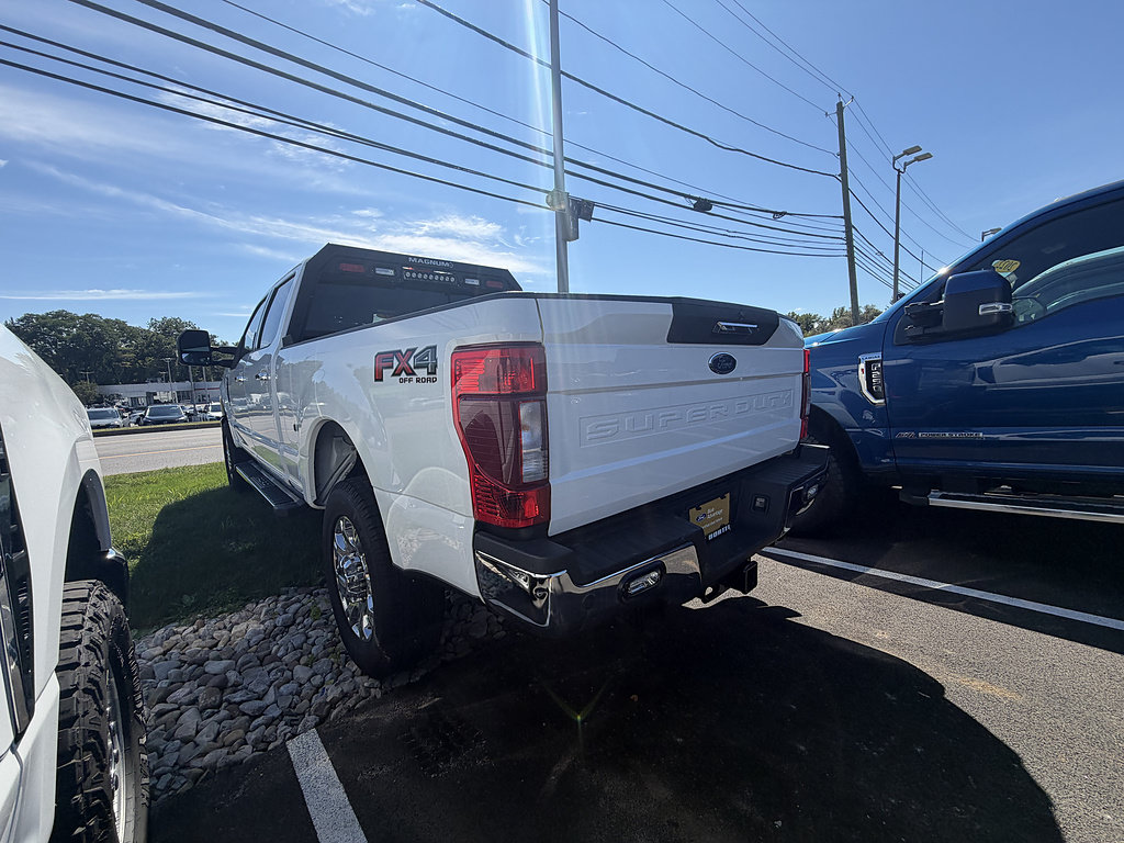 Certified 2021 Ford F350 Lariat w/ Chrome Package AWD/4WD image 4