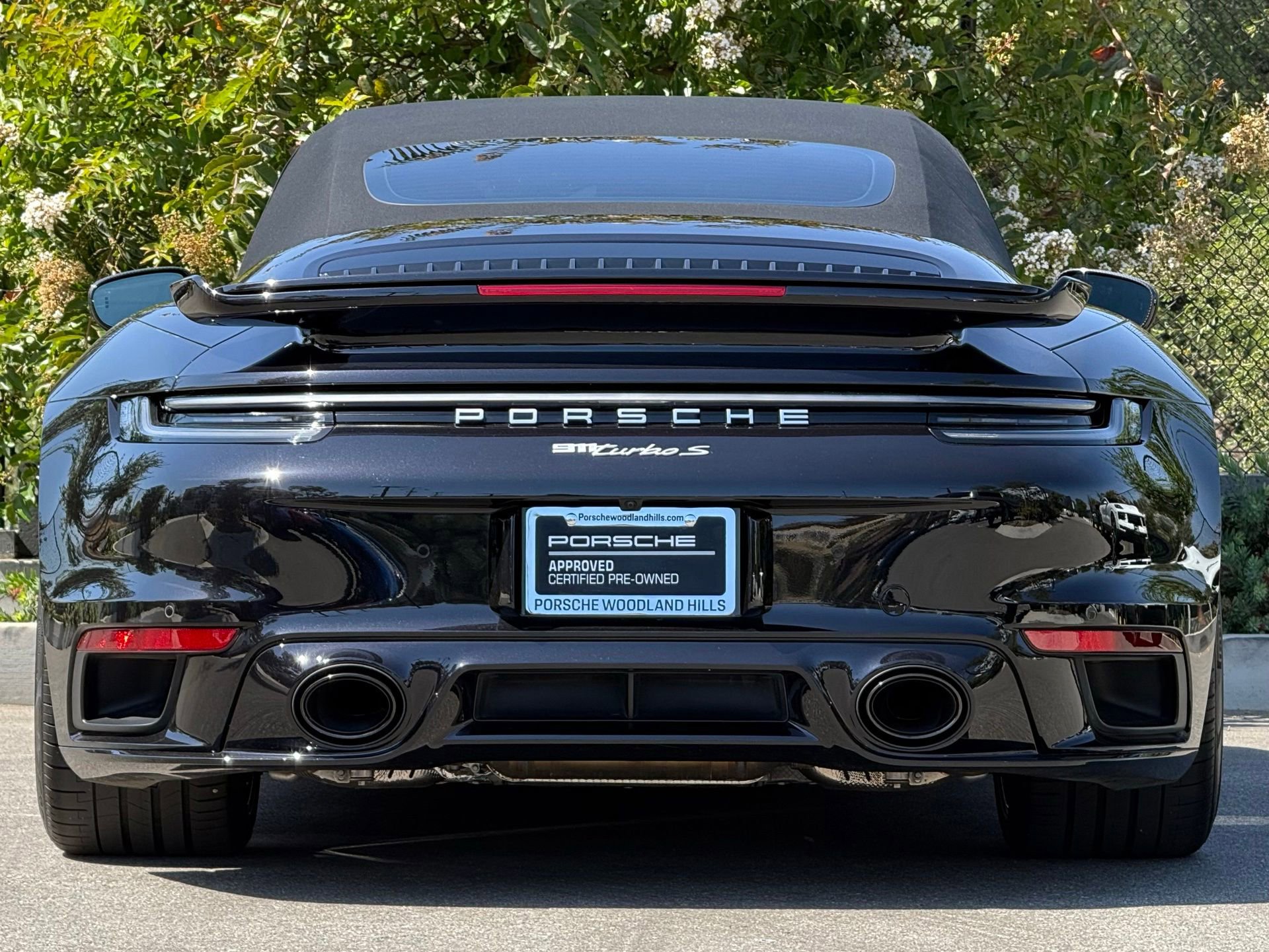 Certified 2025 Porsche 911 Turbo S AWD/4WD image 6