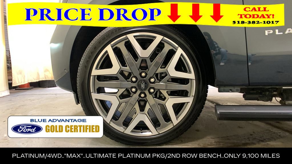 Certified 2025 Ford Expedition Max Platinum w/ Platinum Ultimate Package AWD/4WD image 54