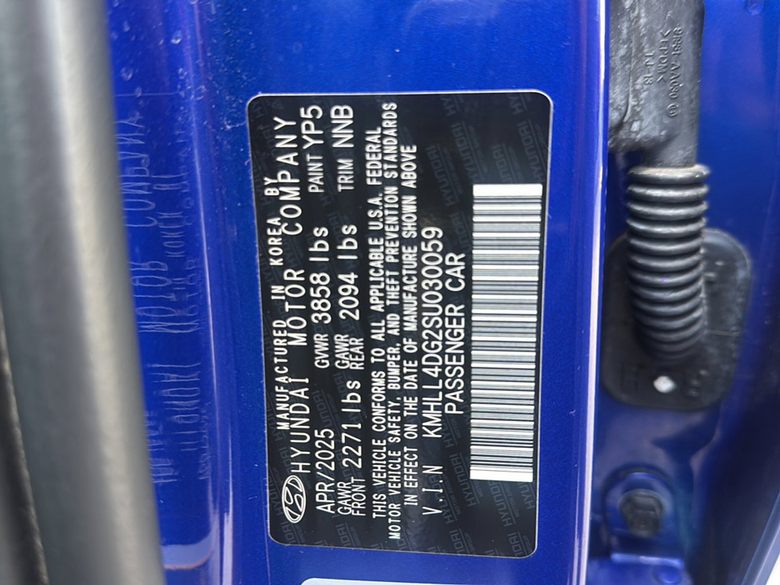 Used 2025 Hyundai Elantra SE FWD image 43