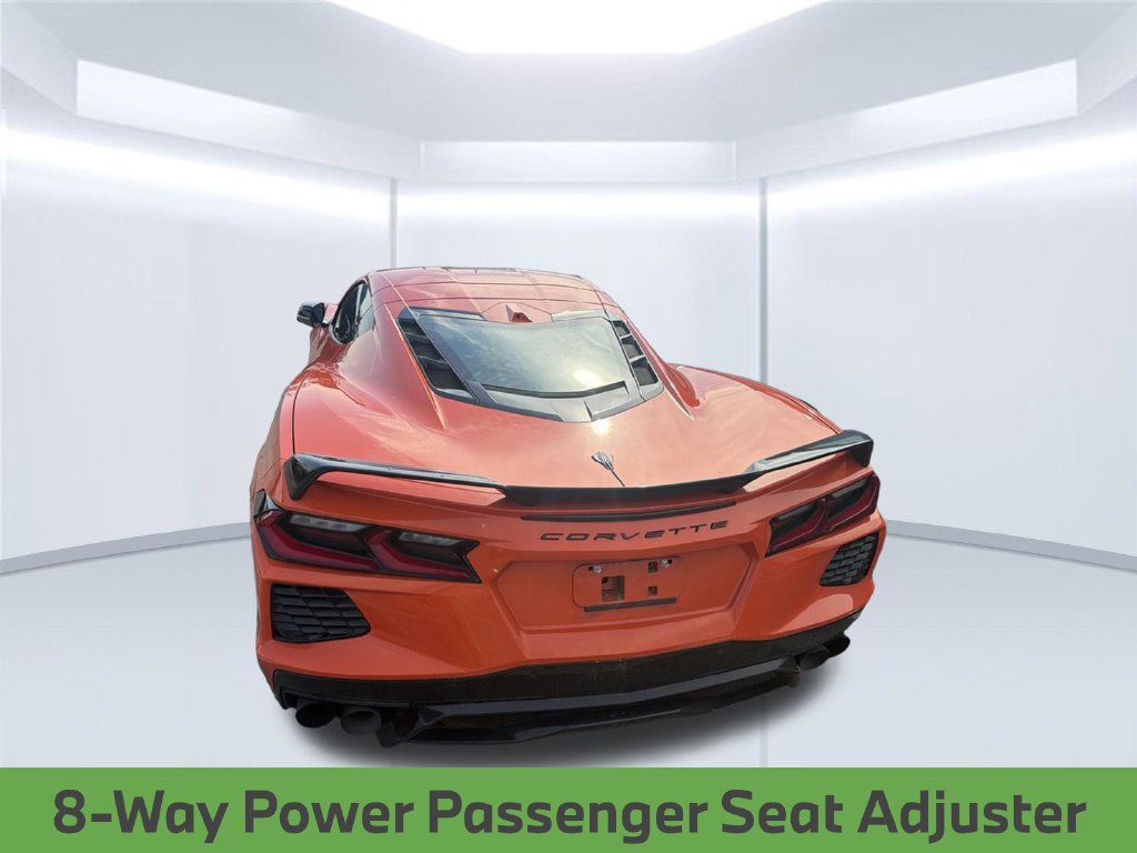 Used 2021 Chevrolet Corvette Stingray Preferred Cpe w/ Z51 Performance Package RWD image 21
