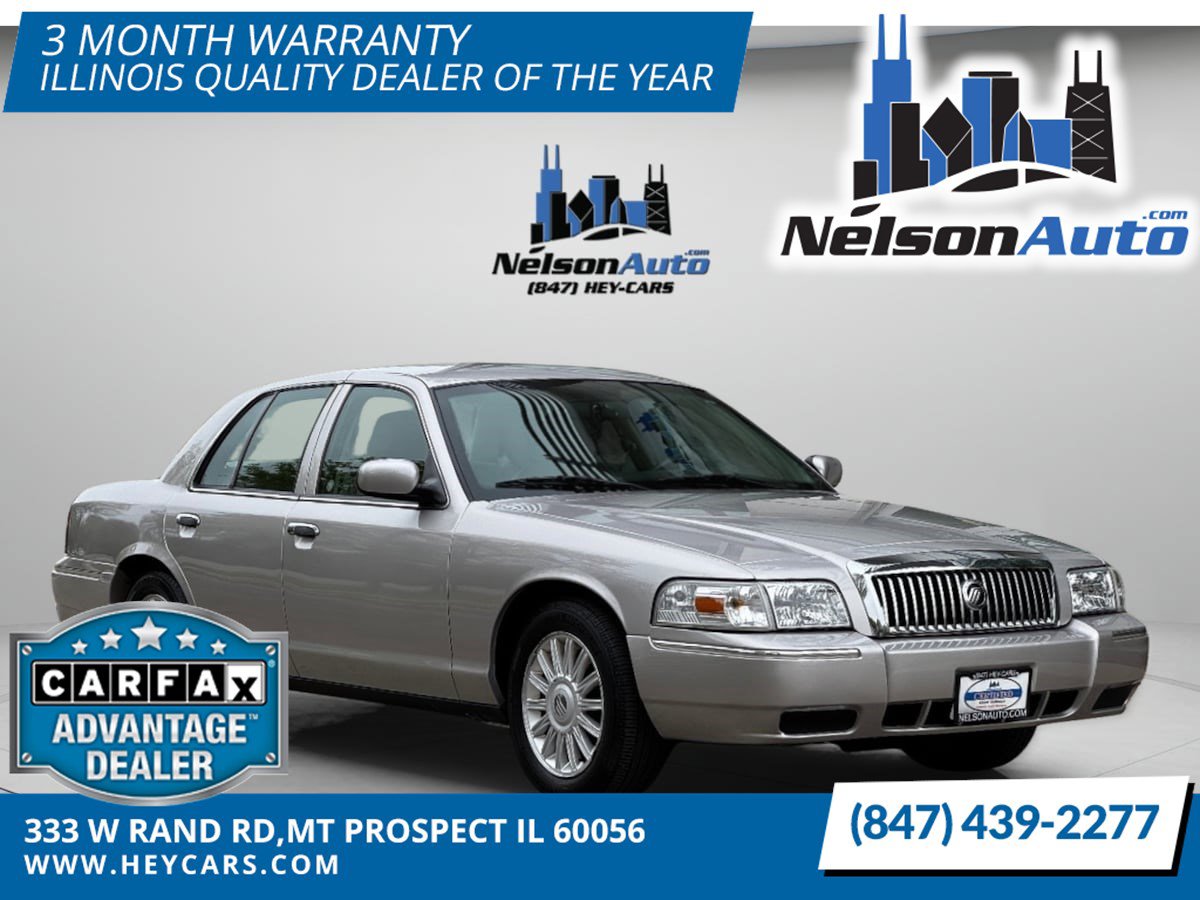 Used 2010 Mercury Grand Marquis LS RWD image 1