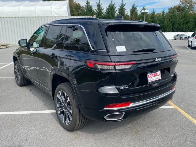 New 2025 Jeep Grand Cherokee Overland w/ Adv Protech Group III AWD/4WD image 5