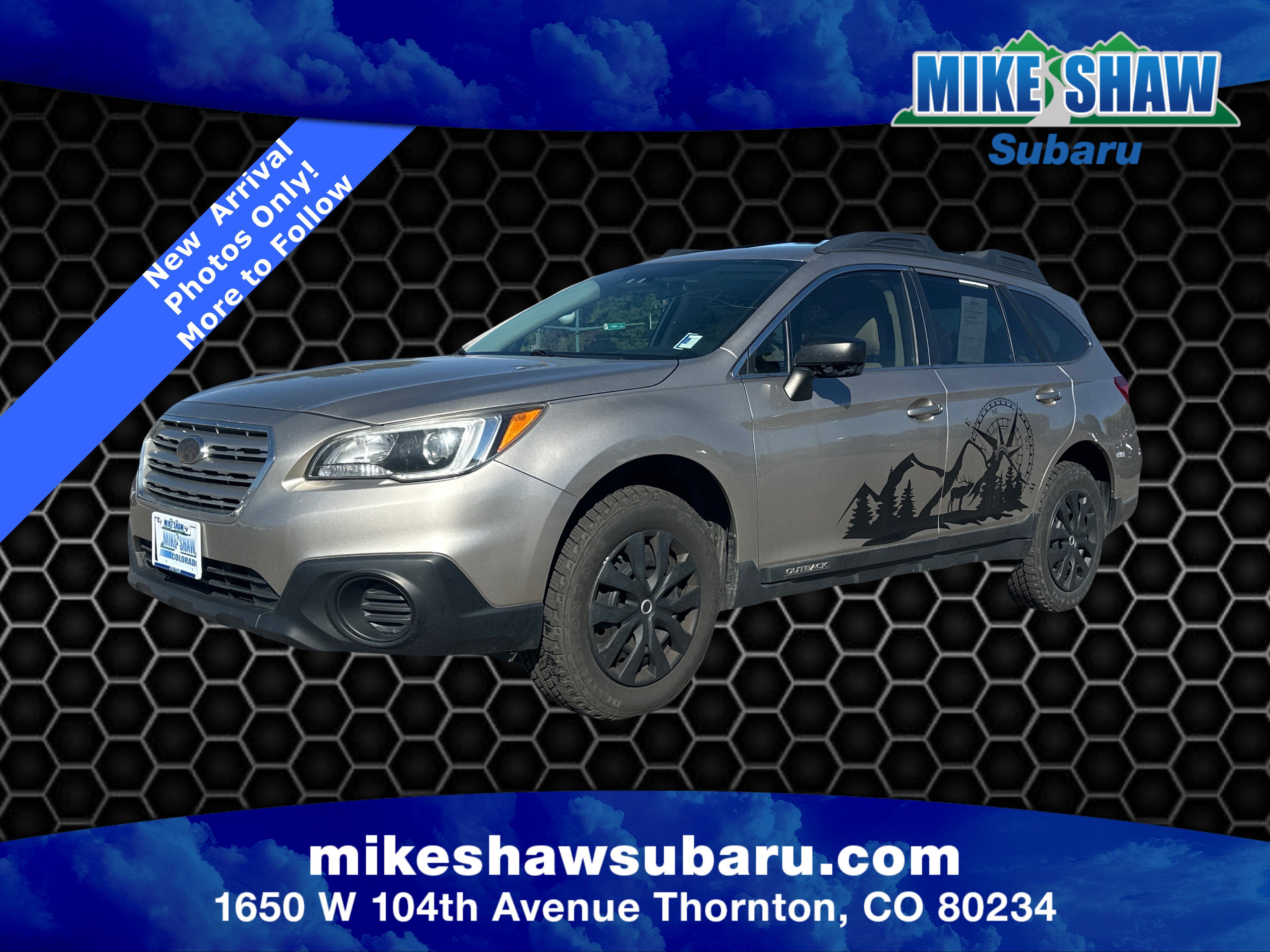 Used 2015 Subaru Outback 2.5i