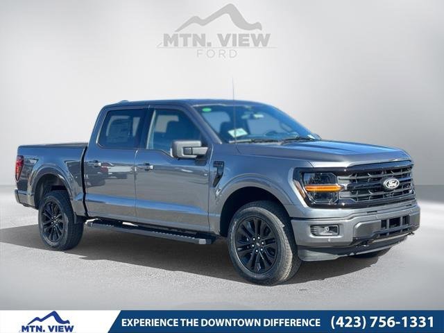 New 2025 Ford F150 XLT w/ Equipment Group 302A MID